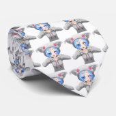 Cravate de fille d'Anime (Roulé)