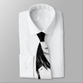 Cravate de fille de nuage (Attaché)