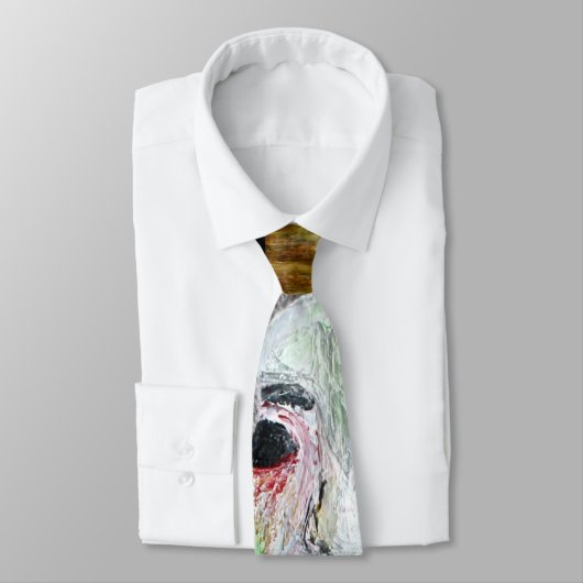 Cravate de fille de zombi (Attaché)