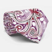 Cravate de fille en colère par Aud Art (Roulé)