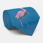 Cravate de Flamant rose (Roulé)