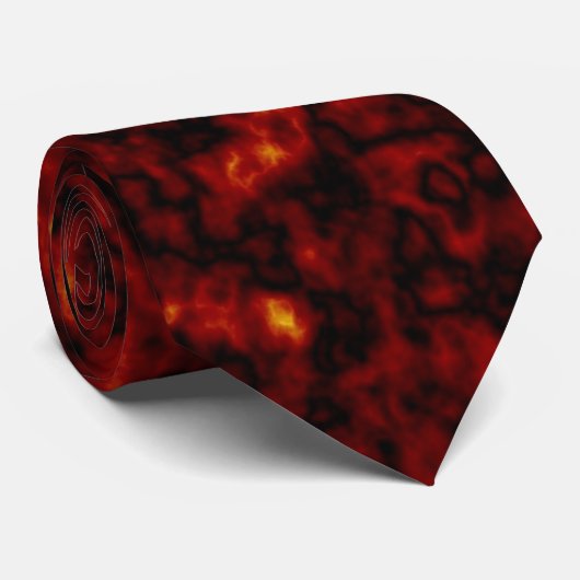 cravate de flamme (Roulé)