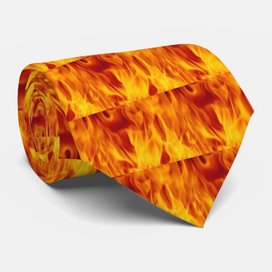 Cravate de flamme (Roulé)