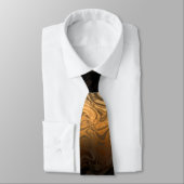 Cravate de flamme citrouille (Attaché)