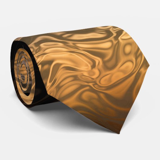 Cravate de flamme citrouille (Roulé)