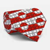 Cravate de Flet de drapeau du Groenland (Roulé)