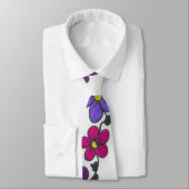 Cravate de fleur (Attaché)