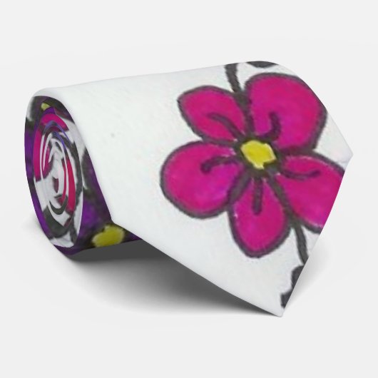 Cravate de fleur (Roulé)