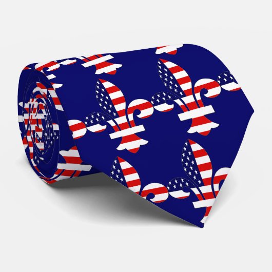 Cravate de Fleur de USA (Roulé)