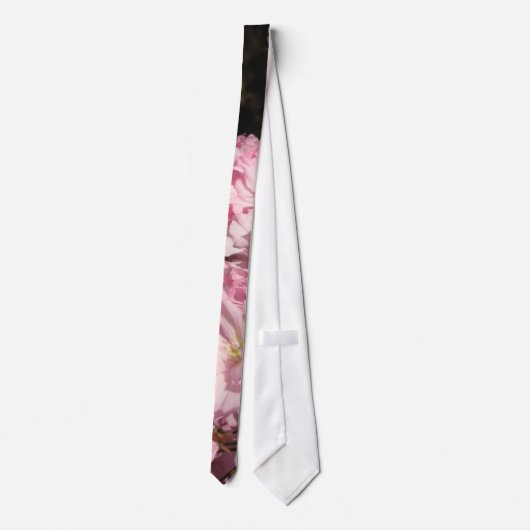 Cravate de fleurs de cerisier (Dos)