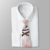 Cravate de fleurs de cerisier (Attaché)