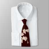 Cravate de fleurs de cerisier (Attaché)