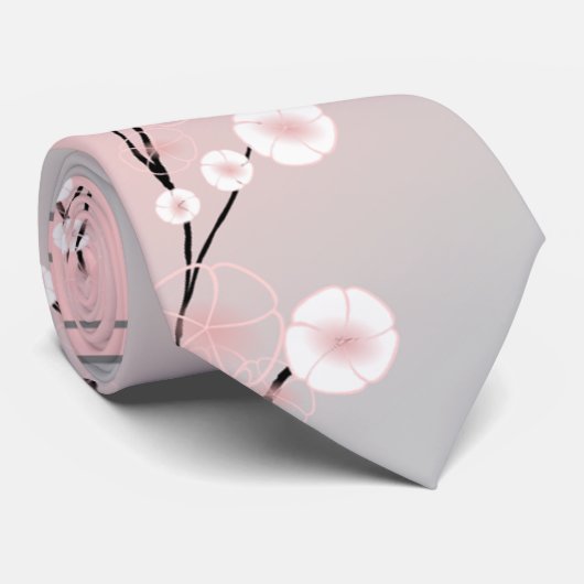 Cravate de fleurs de cerisier (Roulé)