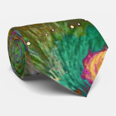 Cravate de fleurs de jungle (Roulé)