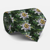 Cravate de fleurs de passion (Roulé)