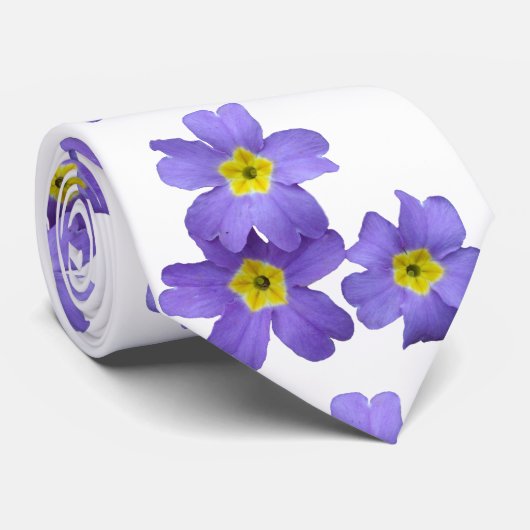 Cravate de fleurs printanières (Roulé)