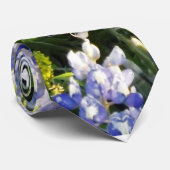 Cravate de fleurs sauvages du Texas (Roulé)