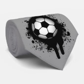 Cravate de floc du football (Roulé)