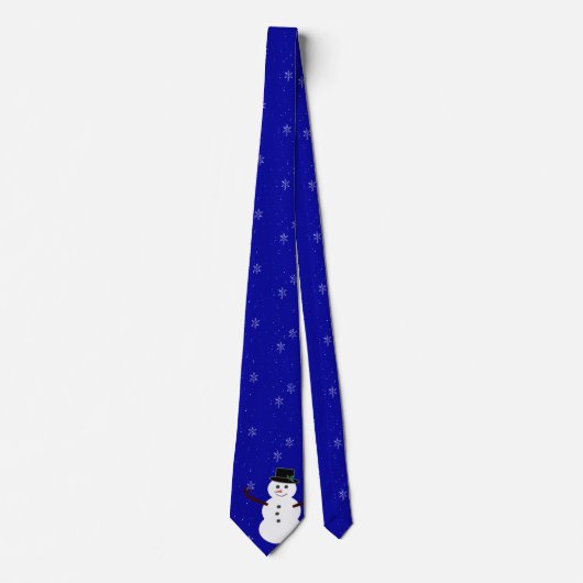 cravate de flocon de neige (Devant)