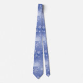 Cravate de flocon de neige décoratif (Devant)