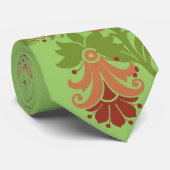 Cravate de folie de Paisley (Roulé)