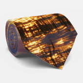 Cravate de Folly River Sunrays (Roulé)