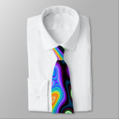 Cravate de fonte de couleurs (Attaché)