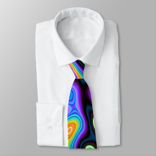 Cravate de fonte de couleurs (Attaché)