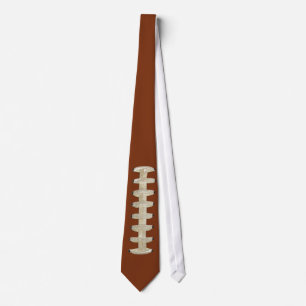 Cravate de football, Brown, lacets