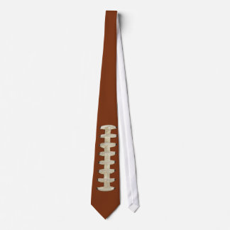 Cravate de football, Brown, lacets