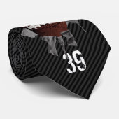 Cravate de football déchirée (Roulé)