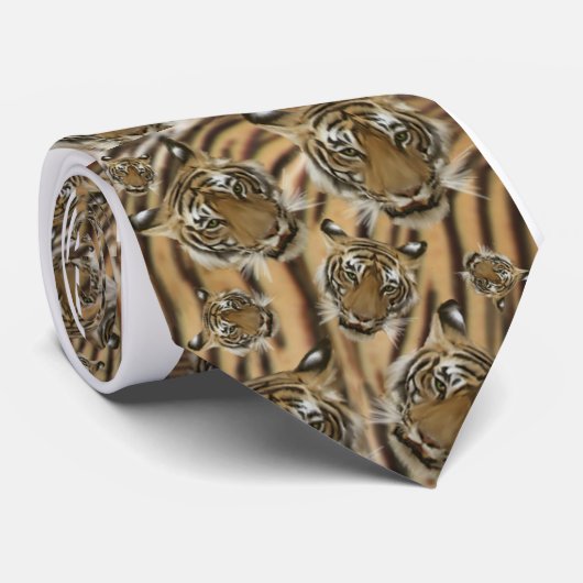 Cravate de fourrure de tigre (Roulé)