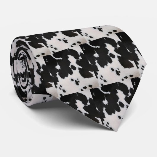 Cravate de fourrure de vache (Roulé)