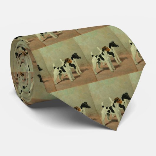 Cravate de Fox Terrier (Roulé)