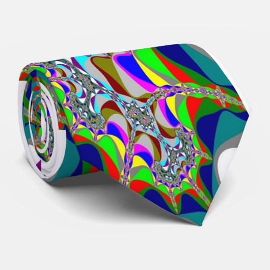 Cravate de fractale (Roulé)