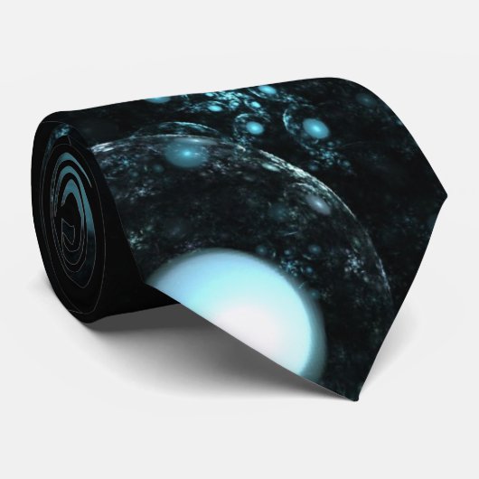 Cravate de fractale de Caeruleus Clast (Roulé)