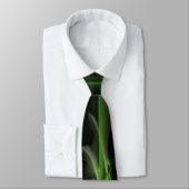 Cravate de fractale : Vert (Attaché)