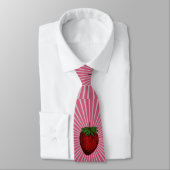 Cravate de fraise Trippy (Attaché)