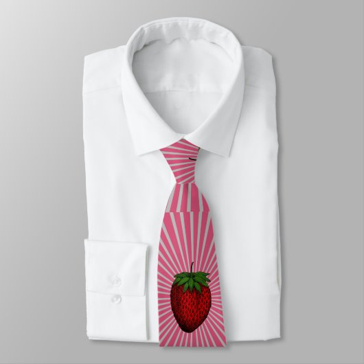 Cravate de fraise Trippy (Attaché)