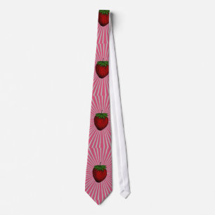 Cravate de fraise Trippy