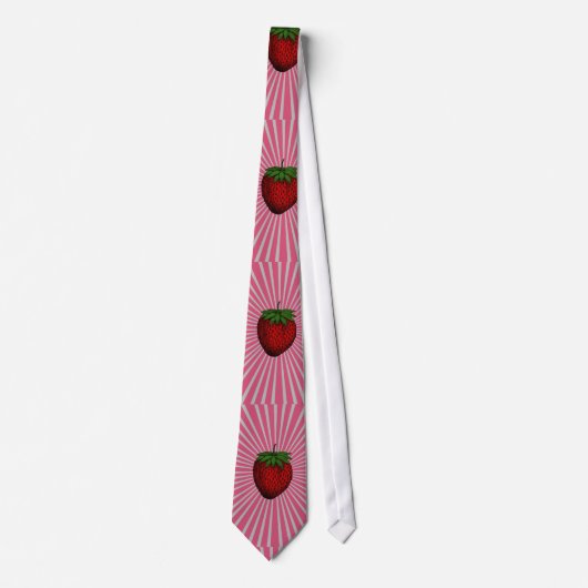 Cravate de fraise Trippy (Devant)