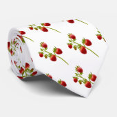 Cravate de fraises (Roulé)