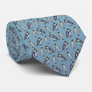 Cravate de frénésie du Roi pingouin (mélange de