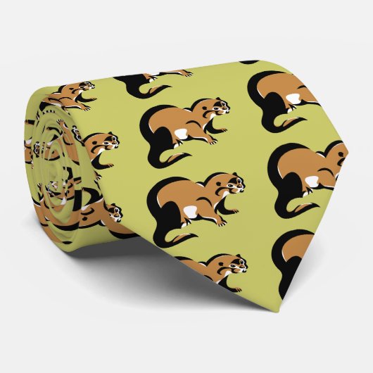 Cravate de furet (Roulé)