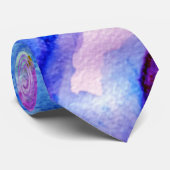 Cravate de fusion bleu violet (Roulé)