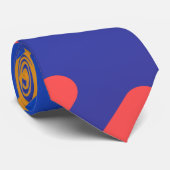 cravate de galaxie spatiale (Roulé)