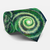 Cravate de galaxie spirale (Roulé)