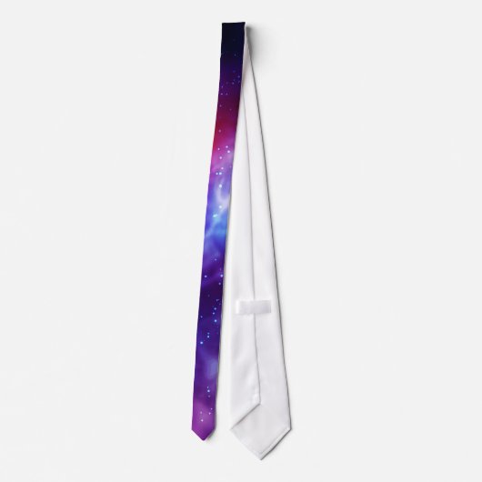 Cravate de galaxies d'espace lointain (Dos)