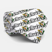 Cravate de Galway (gaélique) (Roulé)