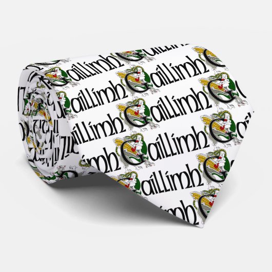 Cravate de Galway (gaélique) (Roulé)
